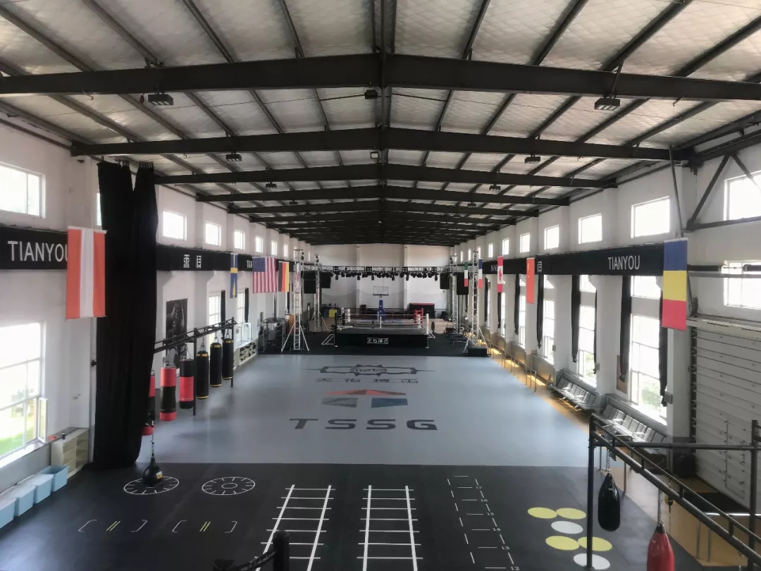 拳力联盟拳击学院：2019年青岛站职业拳击训练营